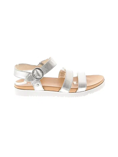 Pre-owned Ugg Sandals In Silver
