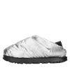 Ugg Sandals Silver In Argento Chiari E Naturali