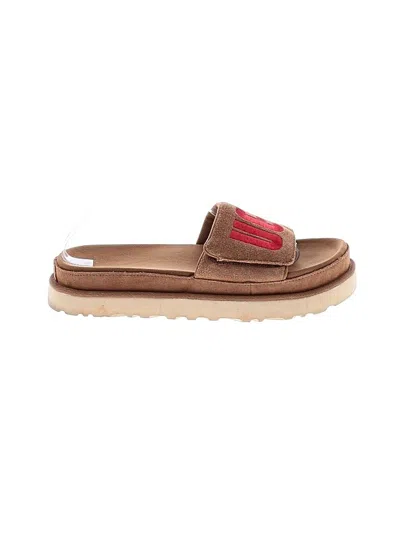 Pre-owned Ugg Sandals In Tan