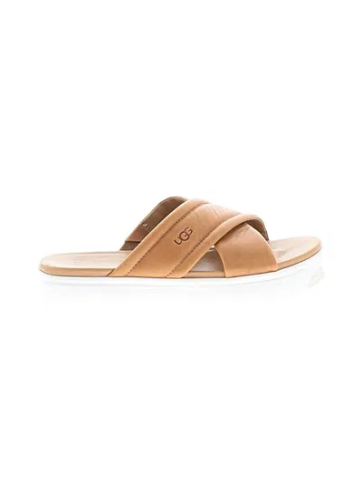 Pre-owned Ugg Sandals In Tan
