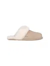 Ugg Suede Scuffette Ii Slippers In White