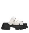Ugg Sandals White In Multi