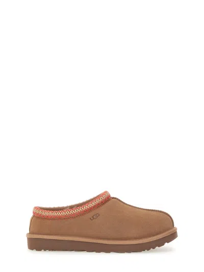 Ugg Tasman Ii 1174470-che Slipper Chestnut Suede Round Toe Rhs8037 In Brown