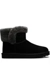 Ugg Saniya Boots In Black