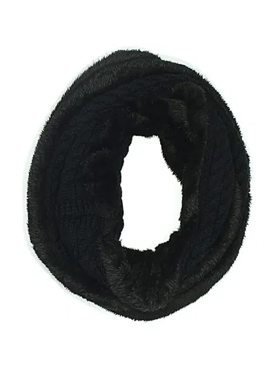 Pre-owned Ugg Scarf In Black