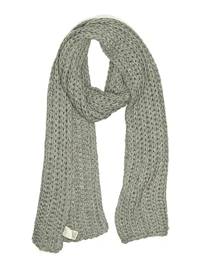 Pre-owned Ugg Scarf In Gray