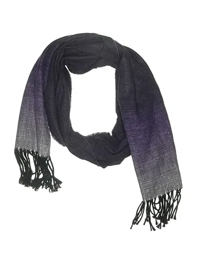 Pre-owned Ugg Scarf In Purple