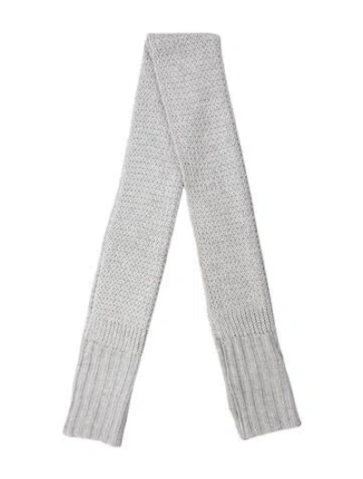 Pre-owned Ugg Scarf W/ Tags In Gray