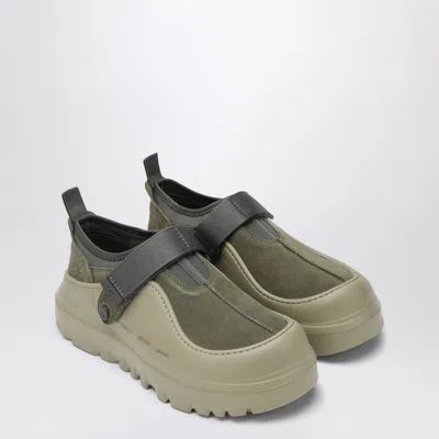 Ugg Scarpa Peakmod Lowcut Olive Green In Multi