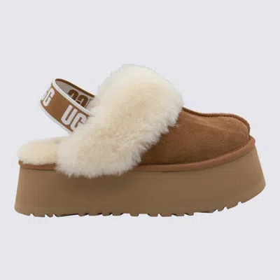 Ugg Scarpe Basse Chestnut In Brown