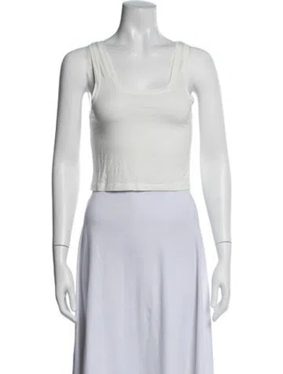 Pre-owned Ugg Scoop Neck Sleeveless Top In Green