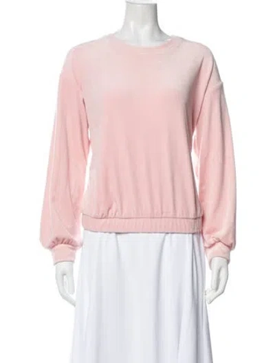 Pre-owned Ugg Scoop Neck Sweater In Pink
