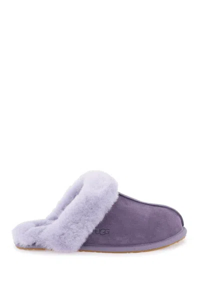 Ugg Scufette Slides In Purple