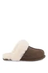 Ugg Scuffette Ii Shearling Slippers In Marrone