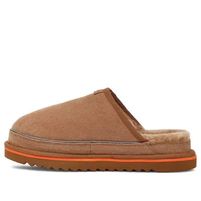 Ugg Scuff Cali Wave 'chestnut Orange Soda' In Brown