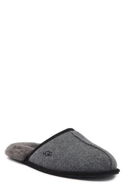 Ugg ® Scuff Ii Slipper In Black/gray