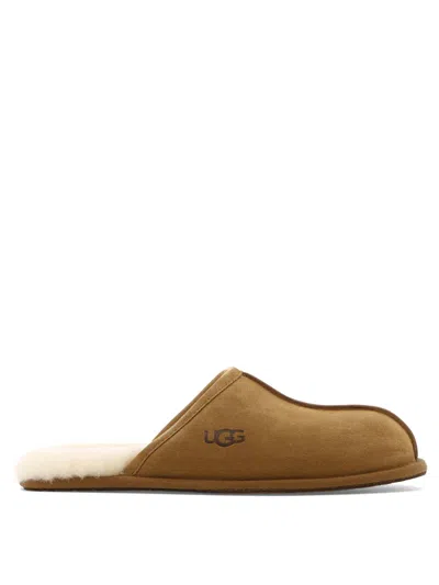 Ugg Scuff Loafers & Slippers Beige