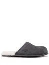Ugg Scuff Sheepskin Slippers In Grey