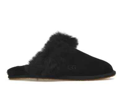 Pre-owned Ugg Scuff Sis Slipper (women's) Sneakers In Black
