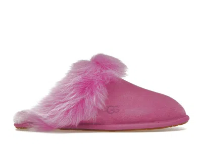 Pre-owned Ugg Scuff Sis Slipper (women's) Sneakers In Purple Ruby