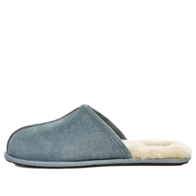Ugg Scuff Slipper Blue Slippers