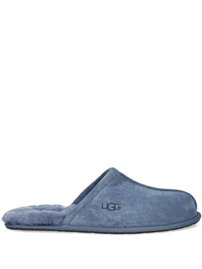 Ugg Scuff Slippers In Blue