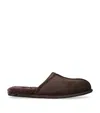 Ugg Scuff Slippers In Brown