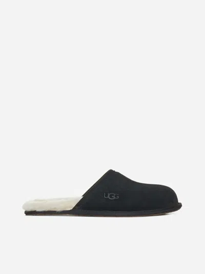 UGG SCUFF SUEDE SLIPPERS