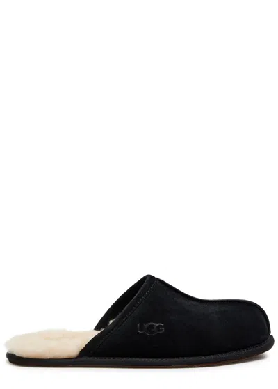UGG UGG SCUFF SUEDE SLIPPERS