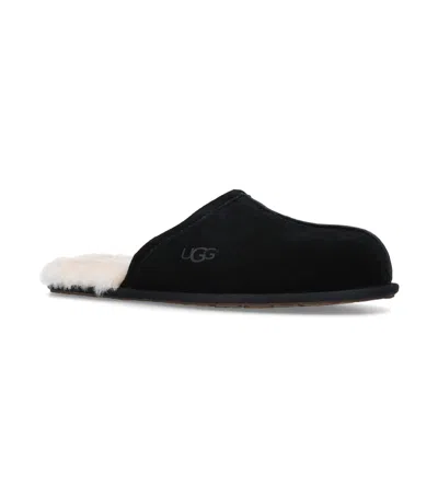 UGG UGG SCUFF SUEDE SLIPPERS