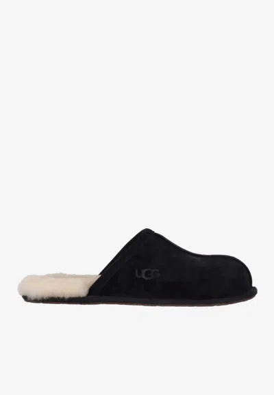 Ugg Scuff Suede Slippers In Multi