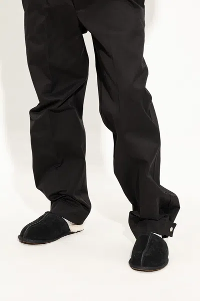 Ugg ‘scuff' Suede Slippers In Black