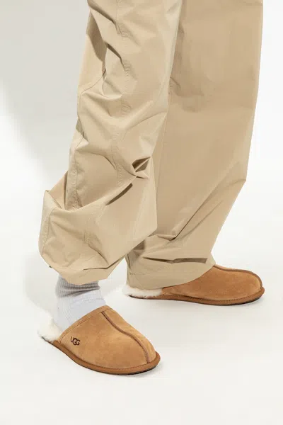 UGG UGG ‘SCUFF’ SUEDE SLIPPERS