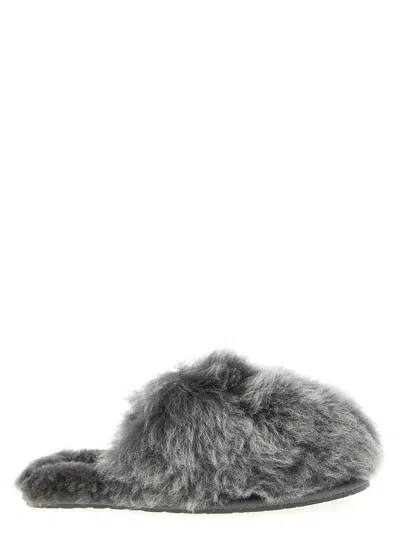 Ugg 'scuffette Chalet' Slipper In Gray