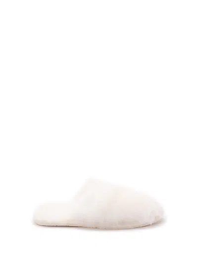 Ugg `scuffette Chalet` Slippers In Neutral
