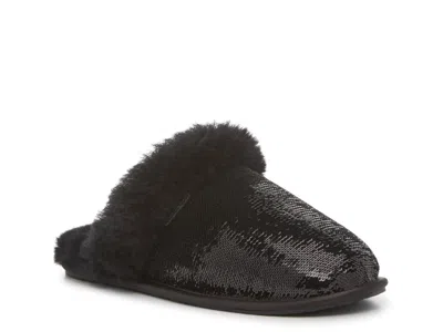 Ugg Scuffette Ii Mirror Ball Slipper In Black