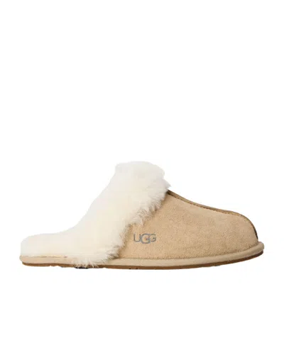 Ugg Scuffette Ii Mule Slippers In Animal Print