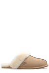 Ugg Women's Scuffette Shearling Mule Slippers In Beige