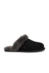 Ugg Scuffette Ii Shearling Slippers In Black