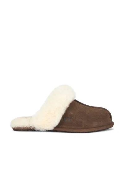 Ugg Scuffette Ii Slipper In Espresso