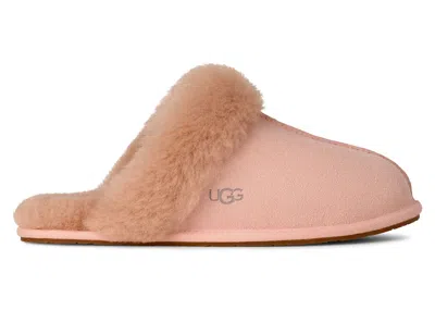 Pre-owned Ugg Scuffette Ii Slipper (women's) Sneakers In Beige Blush In Pink