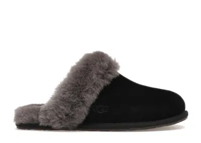 Pre-owned Ugg Scuffette Ii Slipper (women's) Sneakers In Black/grey