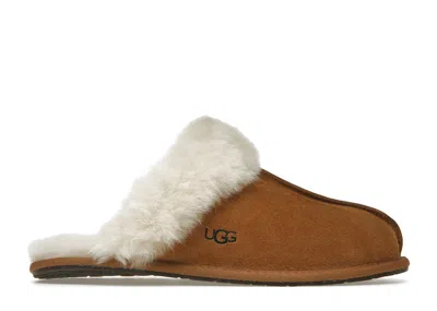 Pre-owned Ugg Scuffette Ii Slipper (women's) Sneakers In Chestnut