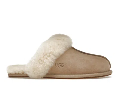 Pre-owned Ugg Scuffette Ii Slipper (women's) Sneakers In Sand