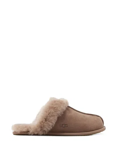Ugg Scuffette Ii Slippers In Animal Print
