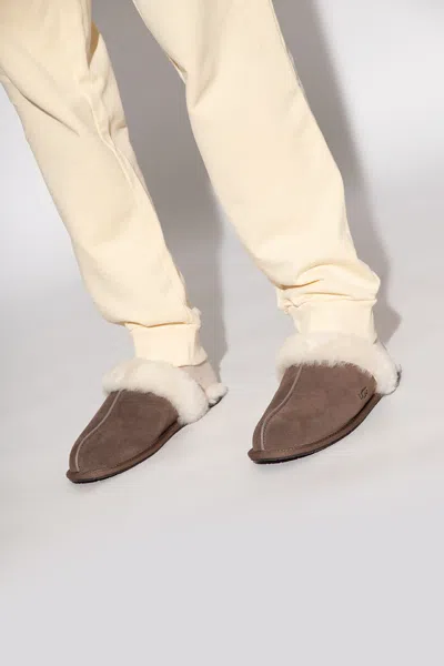 Ugg ‘scuffette Ii' Slippers In Brown