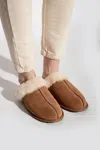 Ugg Coquette Shearling Lined Slipper In Brown