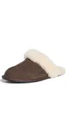 Ugg Scuffette Ii Chocolate Brown Mule Slippers Women