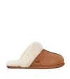 Ugg Womens Scuffette Ii Slipper In Chestnut In Brown