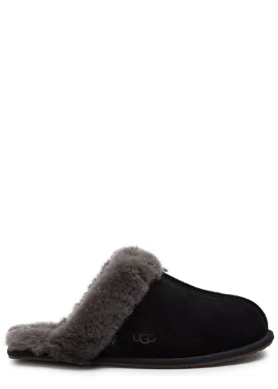 UGG UGG SCUFFETTE II SUEDE SLIPPERS